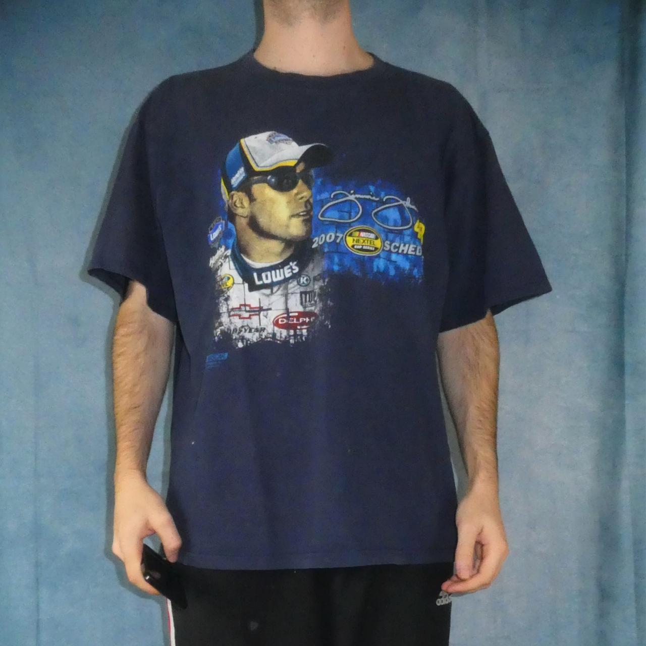 Chase Authentics Navy 2007 NASCAR Tee XL NWClothing