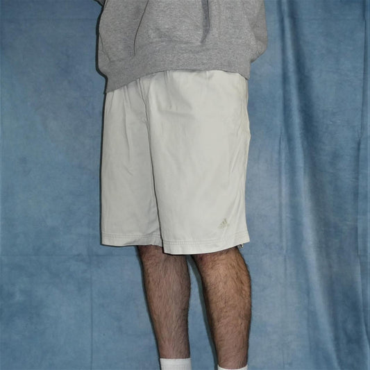 Adidas Cream Shorts -32"